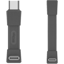 1001 Usb-C To Usb-C 42MM Kısa Kablo, 240W Pd3.1 Hızlı Şarj, 80GBPS Veri Aktarımı, 8k 60Hz Görünt�