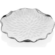 Lamedore CURVE BEYAZ SILVER PASTA TABAGI 20X20X2,5 CM (6)