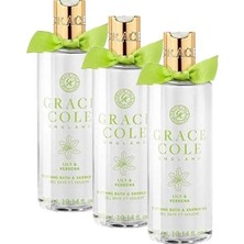 1001 Sg Lily & Verbena Duş Jeli 300ML (3 Paketi)