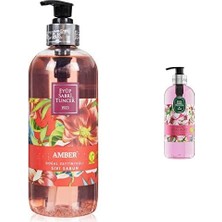 1001 Doğal Zeytinyağli Sıvı Sabun Amber (500 Ml) Xeyüp Sabri Tuncer Doğal Zeytinyağli Sıvı Sabun