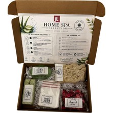 1001 Natural Care Aloe Vera Sabun Hediyeli 4 Parçalı Doğal Cilt Bakım Seti, Kabak Lifi, Pomza Taşı,