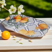 Lamedore LEMONS SERIE LARGE OVAL PLATE 35 CM