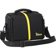 1001 Nikon Dslr ve Aynasız Fotoğraf Makineleri Ile Uyumlu Kare Çanta