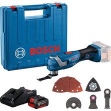 1001 Gop 185-LI Akülü Salınım Makinesi (18 Volt, 1 x 4,0 Ah Akü, Şarj Cihazı, 20.000 Titreşim/dak