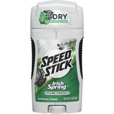 1001 Irish Spring Pure Fresh Deodorant, 76 G