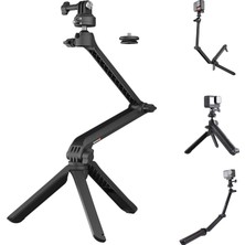 1001 Caplock Mantispod Z, Vlog Actioncam Üç Ayaklı Tripod Tutucu