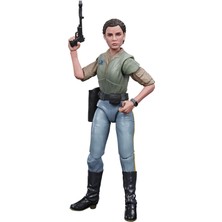 1001 Hasbro Star Wars The Black Series Princess Leia Organa (Endor) Aksiyon Figürü