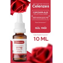 1001 Gül YAĞI%100 Doğal Bitkisel Uçucu Yağ Rose Oil 10ML
