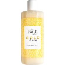 1001 Nemlendirici ve Besleyici Gold Aura Duş Jeli 400 ml