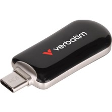 1001 Plectra Usb-C Flash Drive Black 64GB Siyah