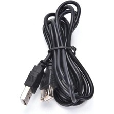 1001 4531 USB Dişi Erkek Uzatma Kablosu 3 Metre USB Uzatıcı Ara Kablosu