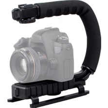 1001 Dslr ve Dv Kameralar Için S2 El Stabilizeri