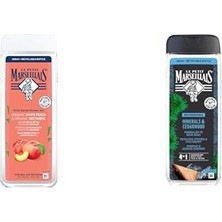 1001 Duş Jeli Şeftali ve Nektarin (400 Ml) ve Le Petit Marseillais Duş Jeli Men Serisi Mineral ve Sedi
