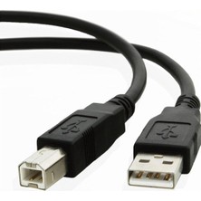 1001 USB Yazıcı Printer Ara Bağlantı Kablosu USB 2.0 Yüksek Hız 3 Metre 4912