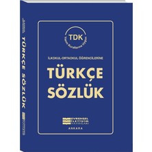 1001 Ilkokul-Ortaokul Öğrencilerine Türkçe Sözlük: Ilköğretim Öğrencileri Için