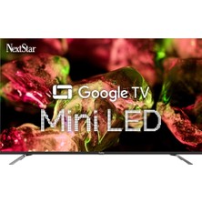 1001 YE-55IDG11 55'' 140 Ekran Uydu Alıcılı 4K Ultra Hd Google Miniled Tv [enerji Sınıfı G]