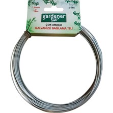 1001 3115 Galvanizli Çok Amaçlı Bağlama Teli - 1,5mm x 12M