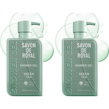 1001 Miracle Duş Jeli 500 ml (Green Tea) (2 Paketi)
