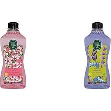 1001 Doğal Zeytinyağlı Sıvı Sabun Japon Kiraz Çiçeği 1,5 L Pet Şişe (1 x 1500 Ml) Xeyüp Sabri