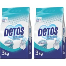 1001 Ocean Elde Yıkama Deterjanı 3 kg 2li Paket