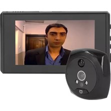 Sh Powermaster PM-24933 3.5 Inch Kameralı Akıllı Kapı Zili Sh Najmaddin