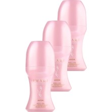 1001 Imari Naturelle Kadın Rollon 50 Ml. Üçlü Set