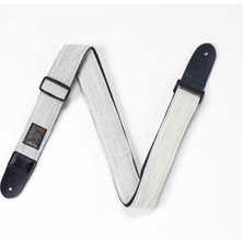 1001 Designer Collection Gitar Strap - Soluk Mavi Denim (DCS50D-PBD)