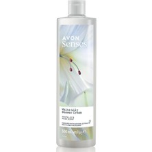 1001 Senses White Lily Beyaz Zambak Kokulu Duş Jeli 500 ml