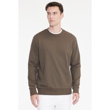 Altınyıldız Classics Pamuklu Standart Fit Normal Kesim 2 Iplik Bisiklet Yaka Sweatshirt