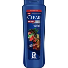 1001 Men Kepeğe Karşı Etkili Şampuan Legend By Cr7 600 ml