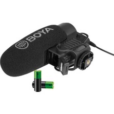 1001 BY-BM3051S Stereo-Mono Shotgun Mikrofon