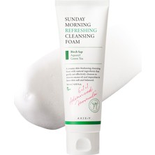 1001 Sunday Morning Refreshing Cleansing Foam Yüz Temizleme Köpüğü 120ML