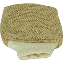 1001 Sisal Lastikli Masaj Kesesi: 11X23 cm