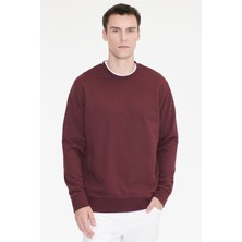 Altınyıldız Classics Pamuklu Standart Fit Normal Kesim 2 Iplik Bisiklet Yaka Sweatshirt