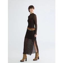 Lc Waikiki Yeni Sezon Dik Yaka Dantelli Bodycon Elbise