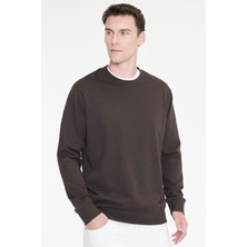 Altınyıldız Classics Pamuklu Standart Fit Normal Kesim 2 Iplik Bisiklet Yaka Sweatshirt