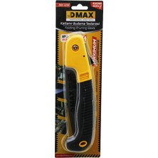 Tuğraçelik Dmax DMX-4236 (Katlanır) (Kurt Dişi) Budama Testeresi (Kilitli) (TESTERE:18CM+KAUÇUK Kaplamalı PLS.SAP:20CM=39CM)*12X6- 12'li Paket