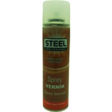 Tuğraçelik Steel CK-5067 Vernik Sprey 200ML- 36'li Paket
