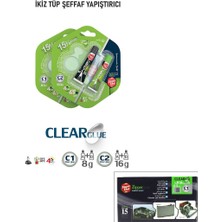 Tuğraçelik Zipper Glue C1 Plastik Yapıştırıcı- 15'li Paket