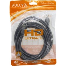 Tuğraçelik Fully G-505ZB 3m Cat6 Internet Ethernet Data Kablosu
