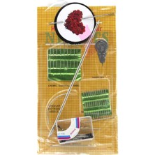 Tuğraçelik KRT-1099 Karma Iğne Seti (Başörtü, Yorgan, Dikiş)- 10'li Paket