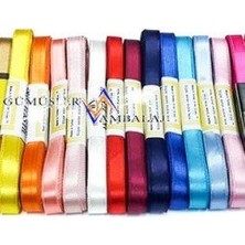 Tuğraçelik Akel Kod-10 Kurdele 1 cm x 10 M - Kutulu Karışık Renk- 100'LI Paket