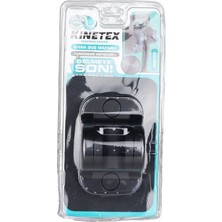 Tuğraçelik Kinetex KTX-3025 Siyah Vakumlu Duş Askısı & Mafsal (Yapışkanlı Montaj)