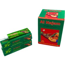 Tuğraçelik Al Najam Kırmızı Tüp Kına 30GR- 12'li Paket