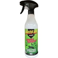 Tuğraçelik Brofar Maxi Sıvı Böcek Ilacı Spreyi - 450 Ml, Geniş Etkili- 6'li Paket