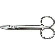 Tuğraçelik Rose 008-400 M627 Sorunlu Tırnak Makası No: 4 Inç / 10,16 cm - Krom Kaplama