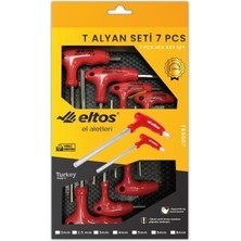 Tuğraçelik Eltos TAS-007 T Alyan Seti 7 Parça