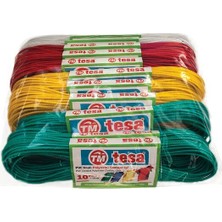 Tuğraçelik Tesa Temsan TM-010 Çelik Çamaşır Ipi 10M 12X10- 12'li Paket