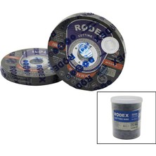 Tuğraçelik Rodex SRM-115 115MM x 3.0 x 22MM Metal Kesici Disk (Spiral Taşı)- 5'li Paket