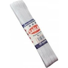 Tuğraçelik Sağlam Beyaz Yassı Don Lastik No-3 10M- 5'li Paket